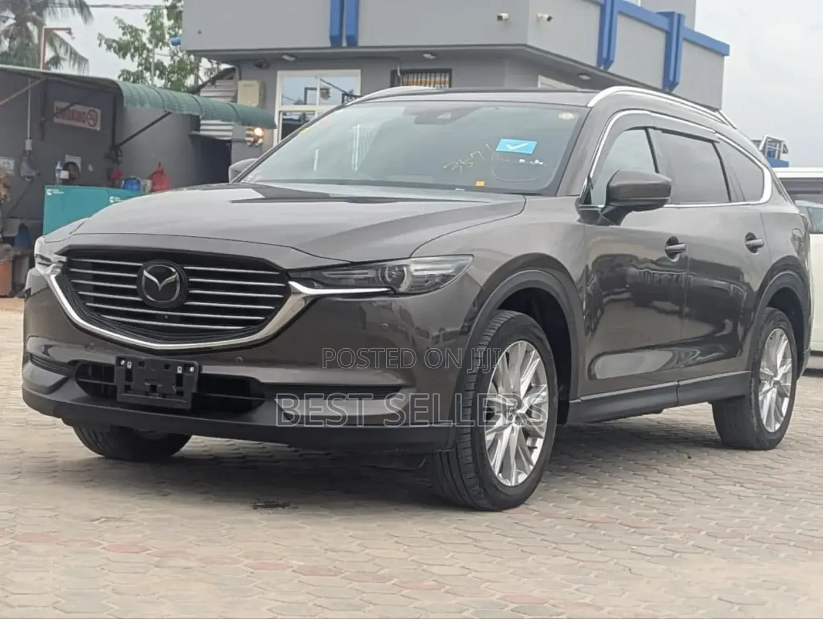 Mazda CX-8 2.2 AWD (7 seater) 2018 Gray