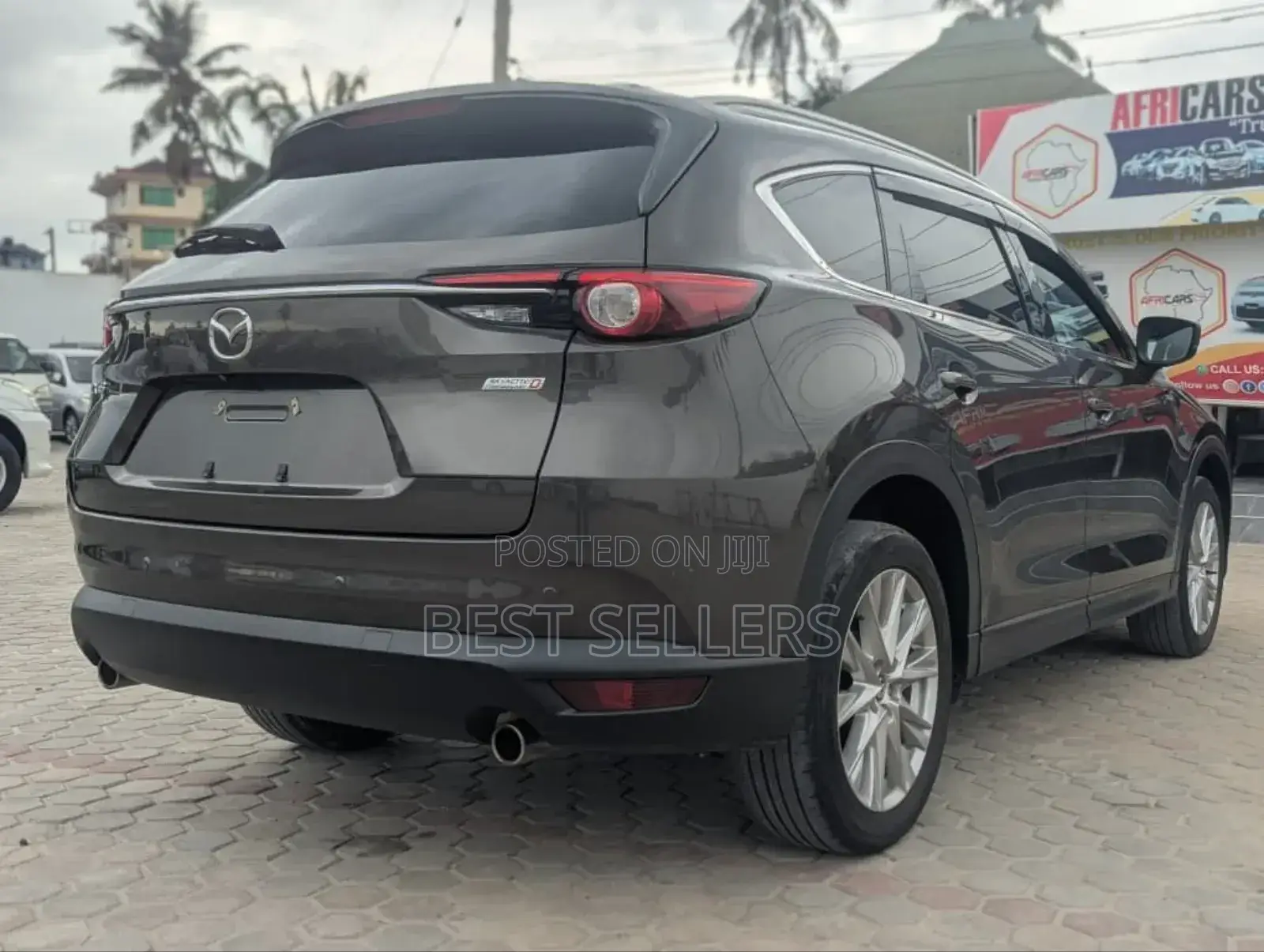 Mazda CX-8 2.2 AWD (7 seater) 2018 Gray