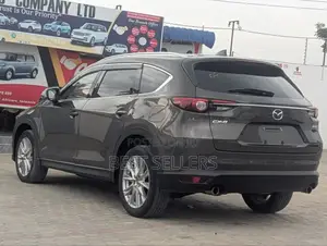 Mazda CX-8 2.2 AWD (7 seater) 2018 Gray