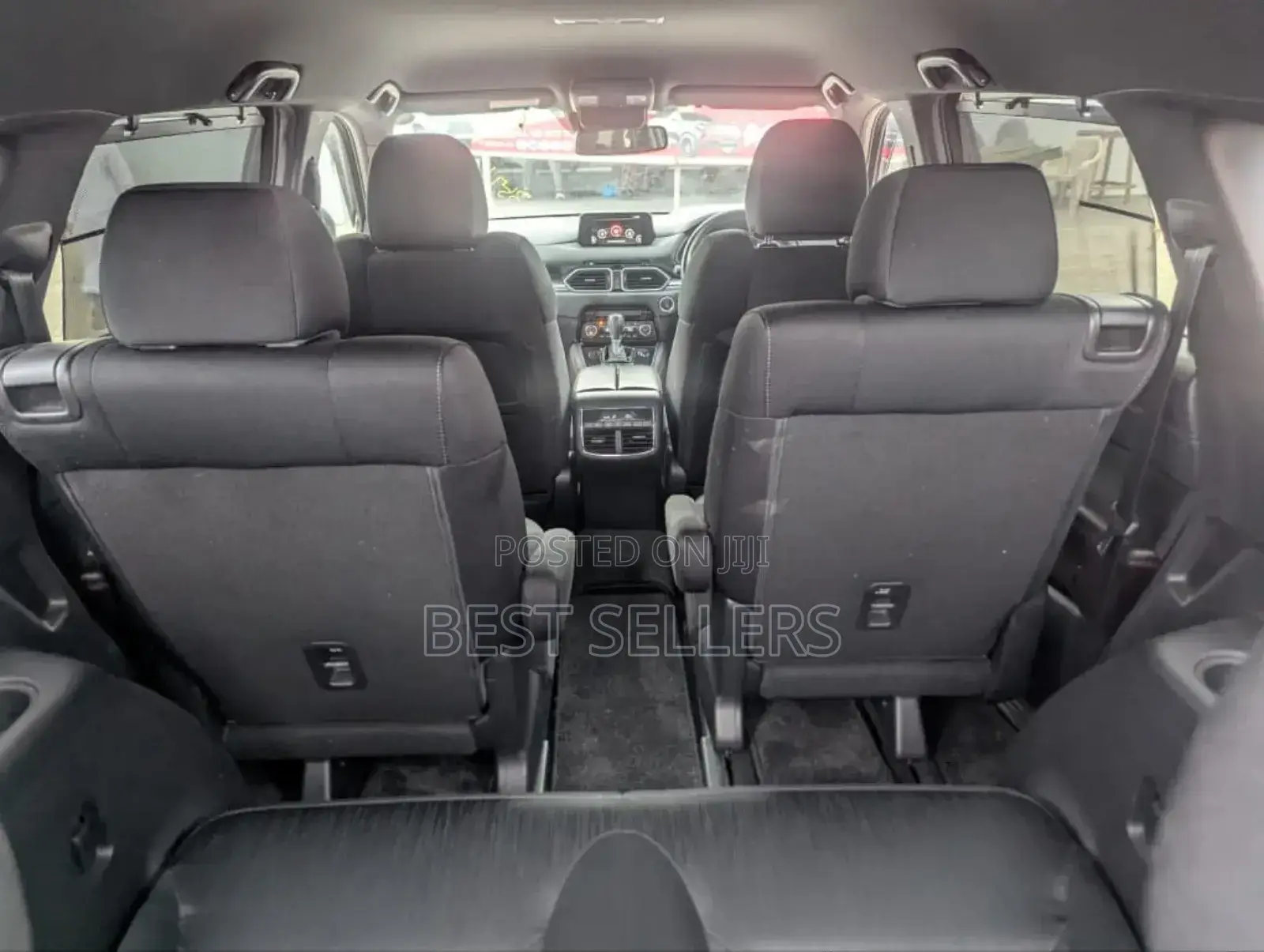 Mazda CX-8 2.2 AWD (7 seater) 2018 Gray