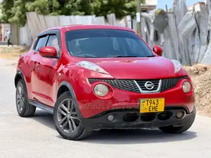 Nissan Juke 2011 Red