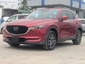 Mazda CX-5 2.2 Diesel AWD 2020 Red