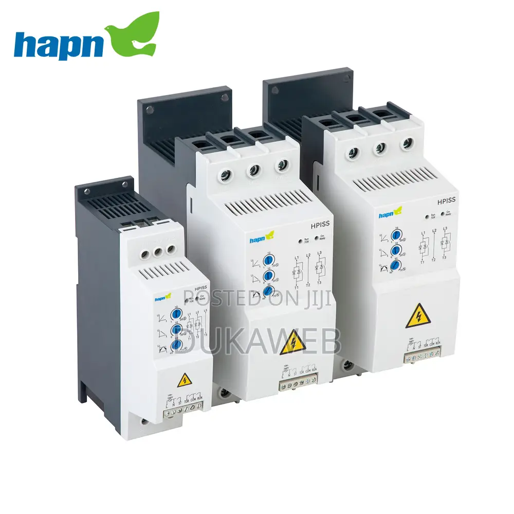 Motor and Air Conditioner Soft Starters – Digital Series 1.5kw to 55kw