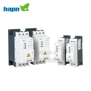 Motor and Air Conditioner Soft Starters – Digital Series 1.5kw to 55kw