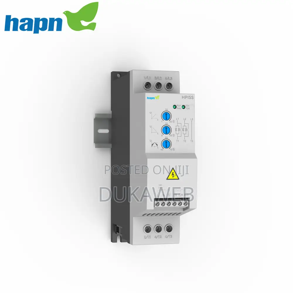 Motor and Air Conditioner Soft Starters – Digital Series 1.5kw to 55kw
