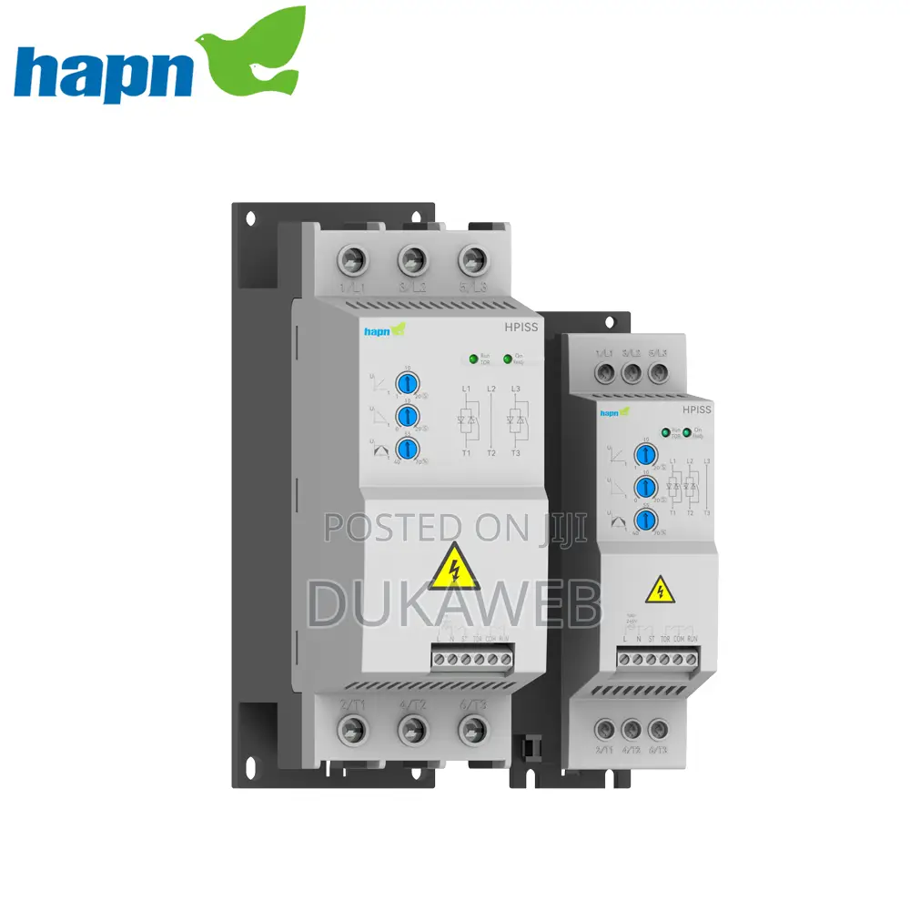 Motor and Air Conditioner Soft Starters – Digital Series 1.5kw to 55kw
