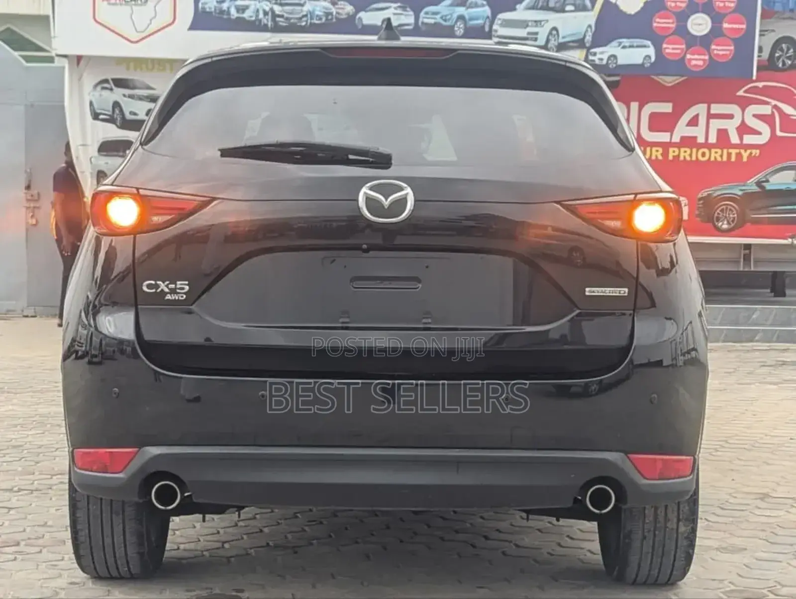 Mazda CX-5 2.2 Diesel AWD 2020 Gray