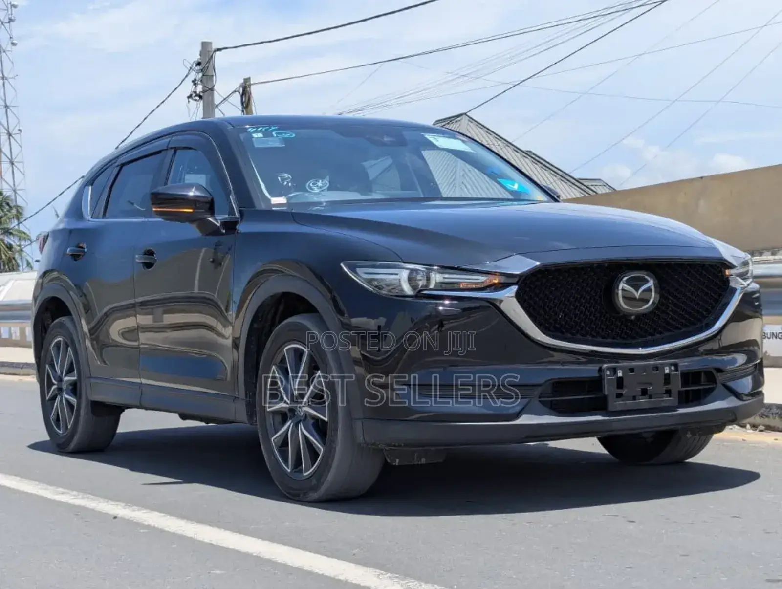 Mazda CX-5 2.2 Diesel AWD 2020 Blue