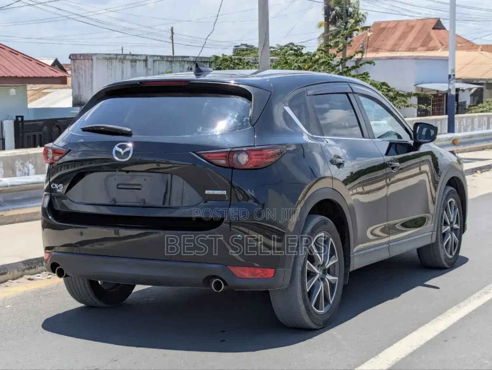 Mazda CX-5 2.2 Diesel AWD 2020 Blue
