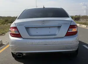 Mercedes-Benz C200 2009 Silver