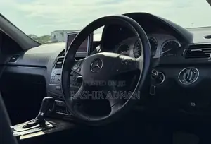 Mercedes-Benz C200 2009 Silver