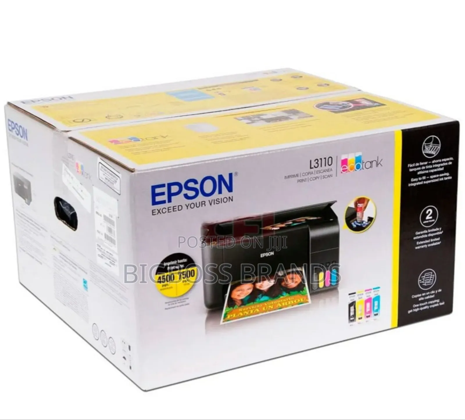 Epson Ecotank L3110