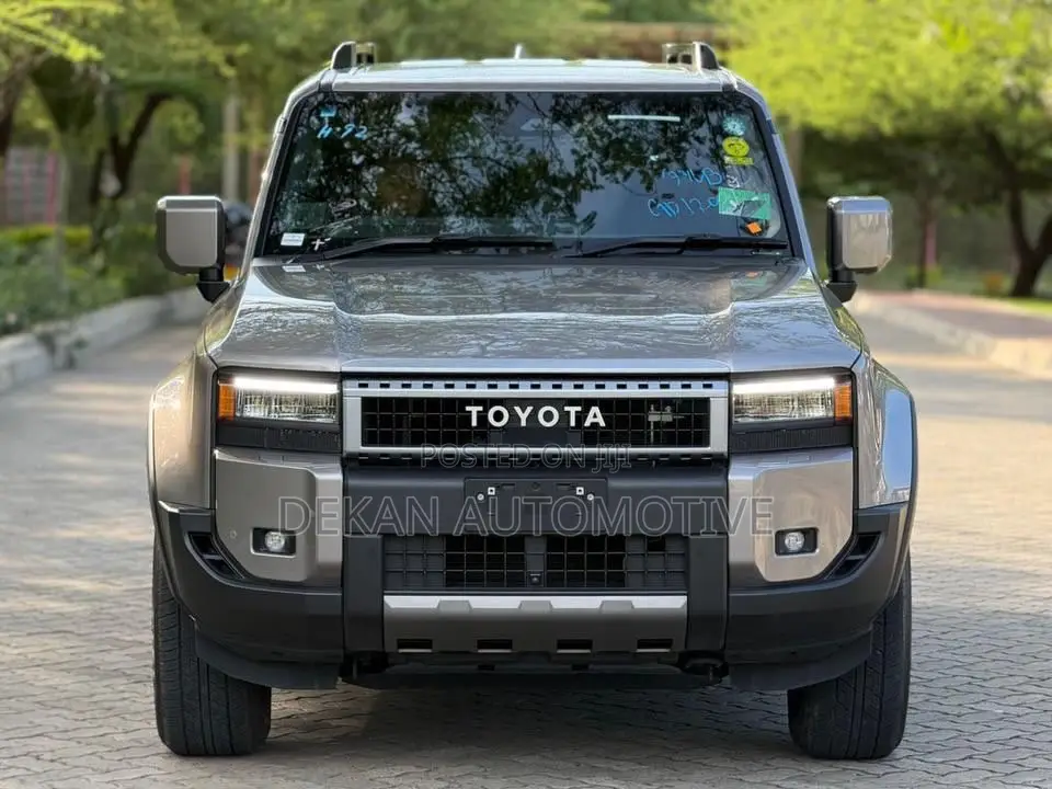 Toyota Land Cruiser Prado 2.8 2024 Gray