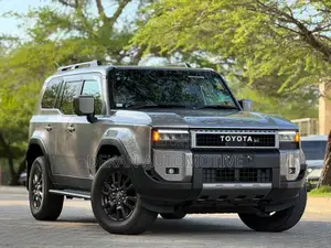 Toyota Land Cruiser Prado 2.8 2024 Gray