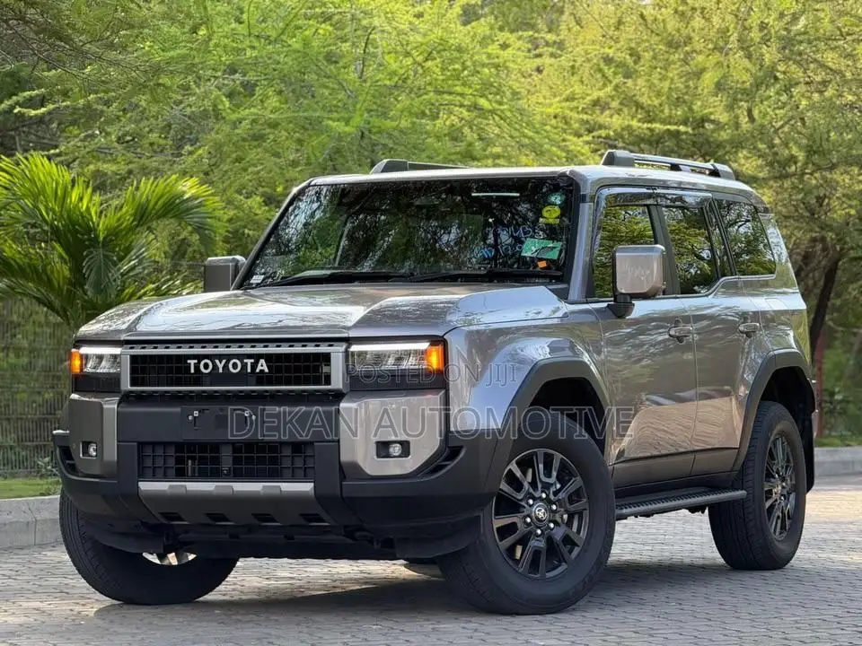 Toyota Land Cruiser Prado 2.8 2024 Gray