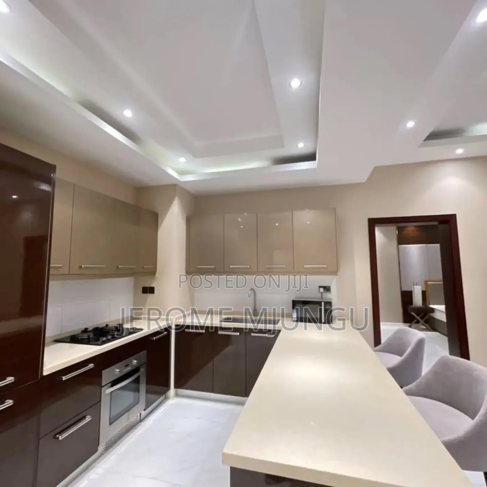 Furnished 2bdrm Apartment in Masaki for rent