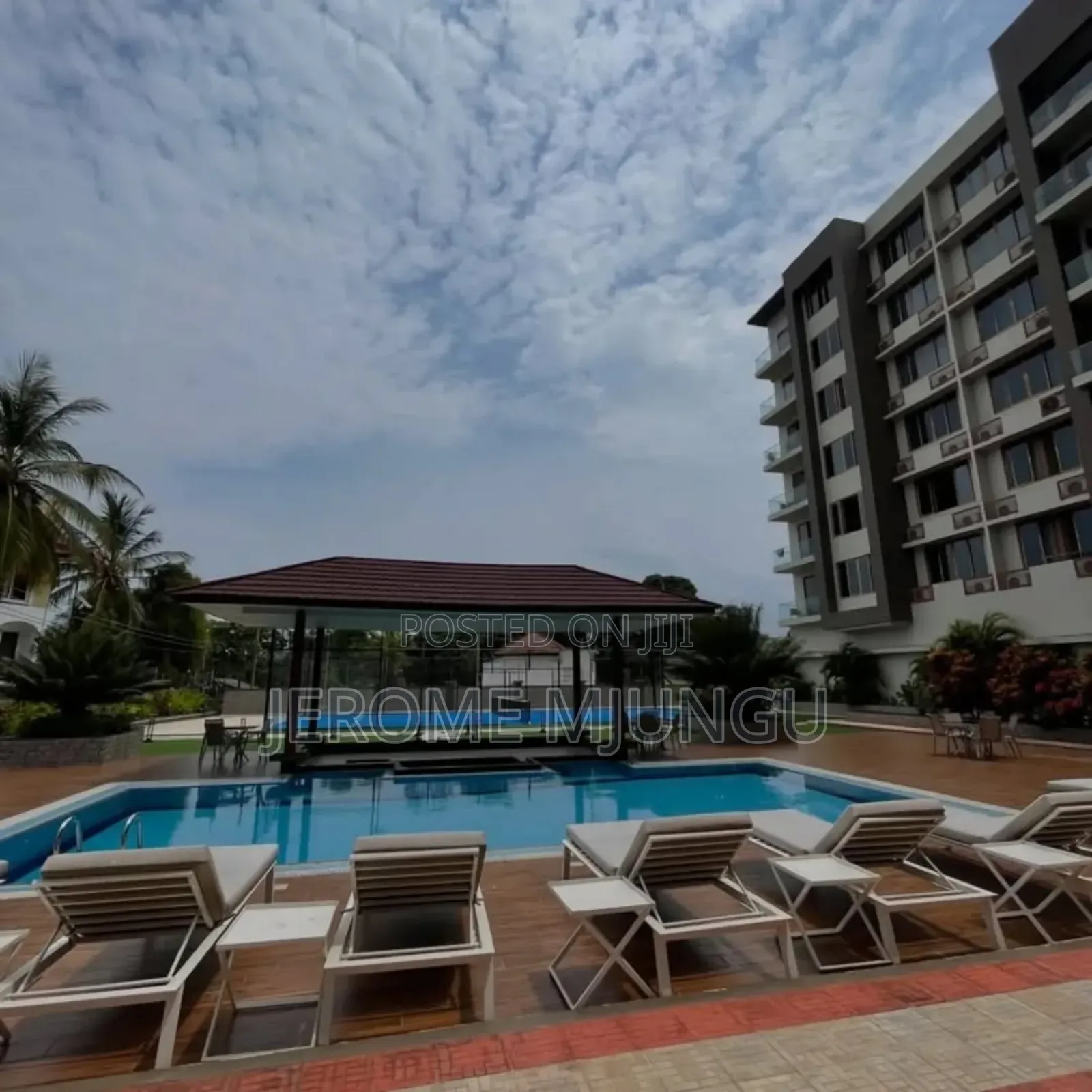 Furnished 2bdrm Apartment in Masaki for rent