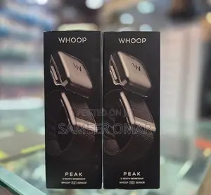 Whoop (5.0) Peak