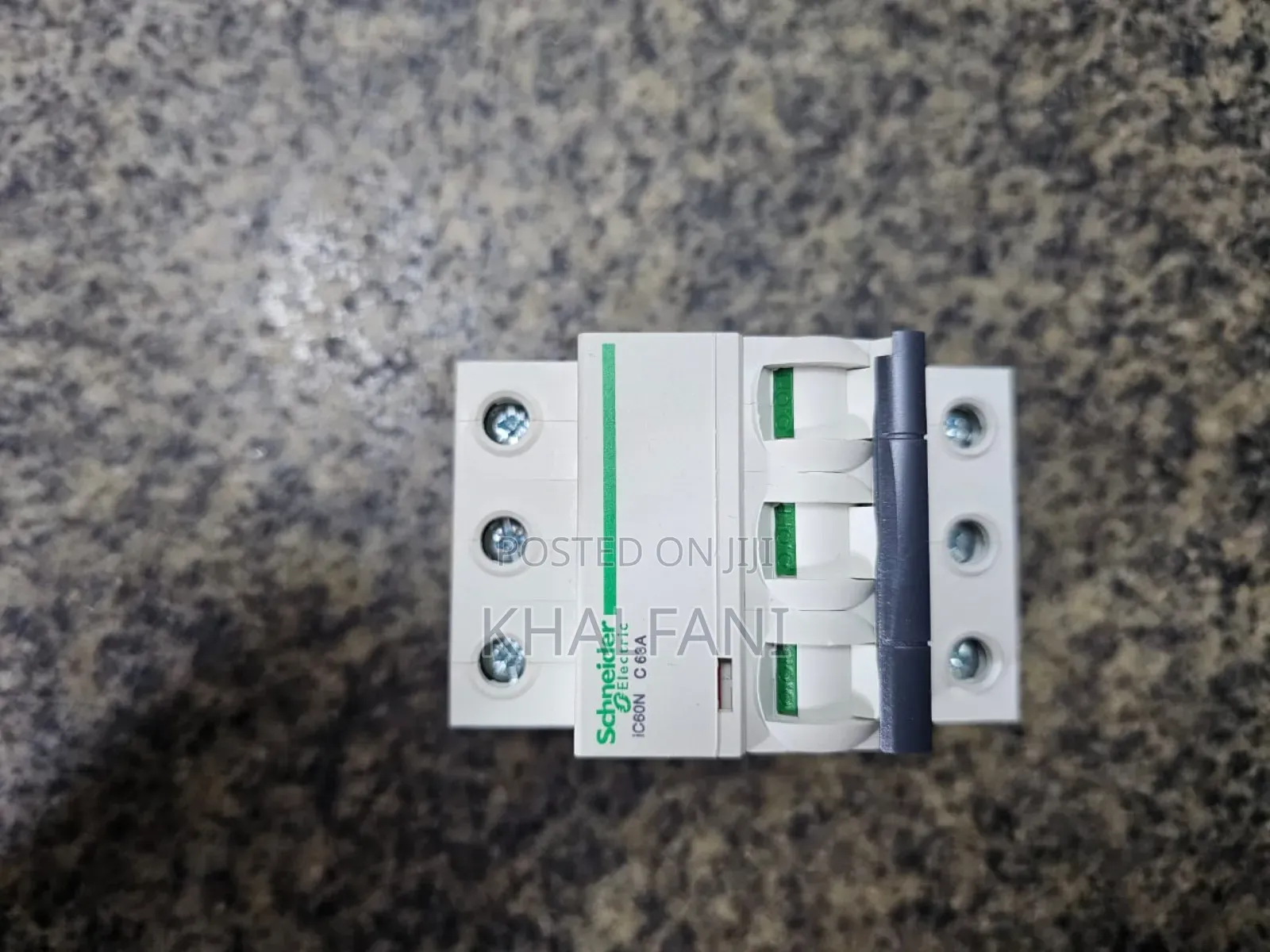 Schneider MCB 3 Pole