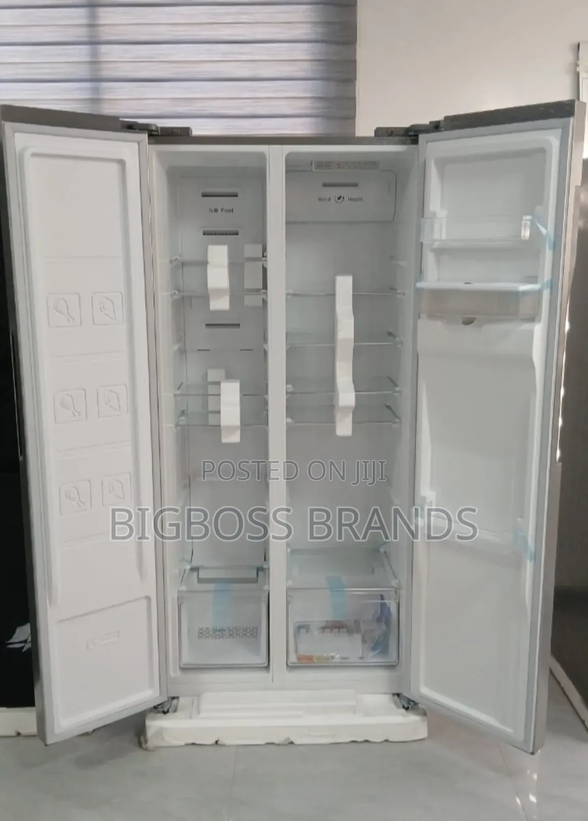Adh Fridge Side by Side Refrigerator
628 Liters ( Arf -215)