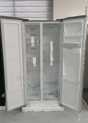 Adh Fridge Side by Side Refrigerator
628 Liters ( Arf -215)