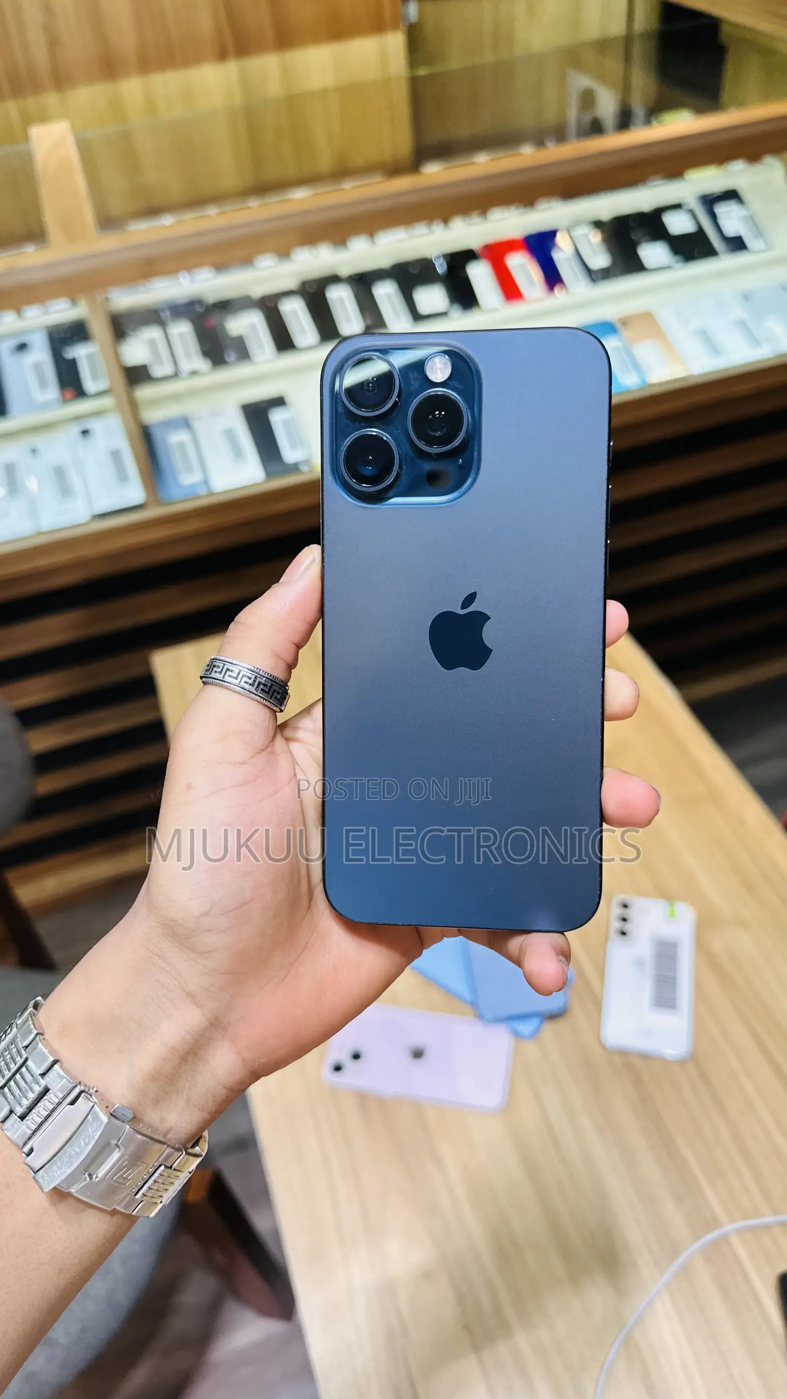 Apple iPhone 15 Pro Max 256 GB Black