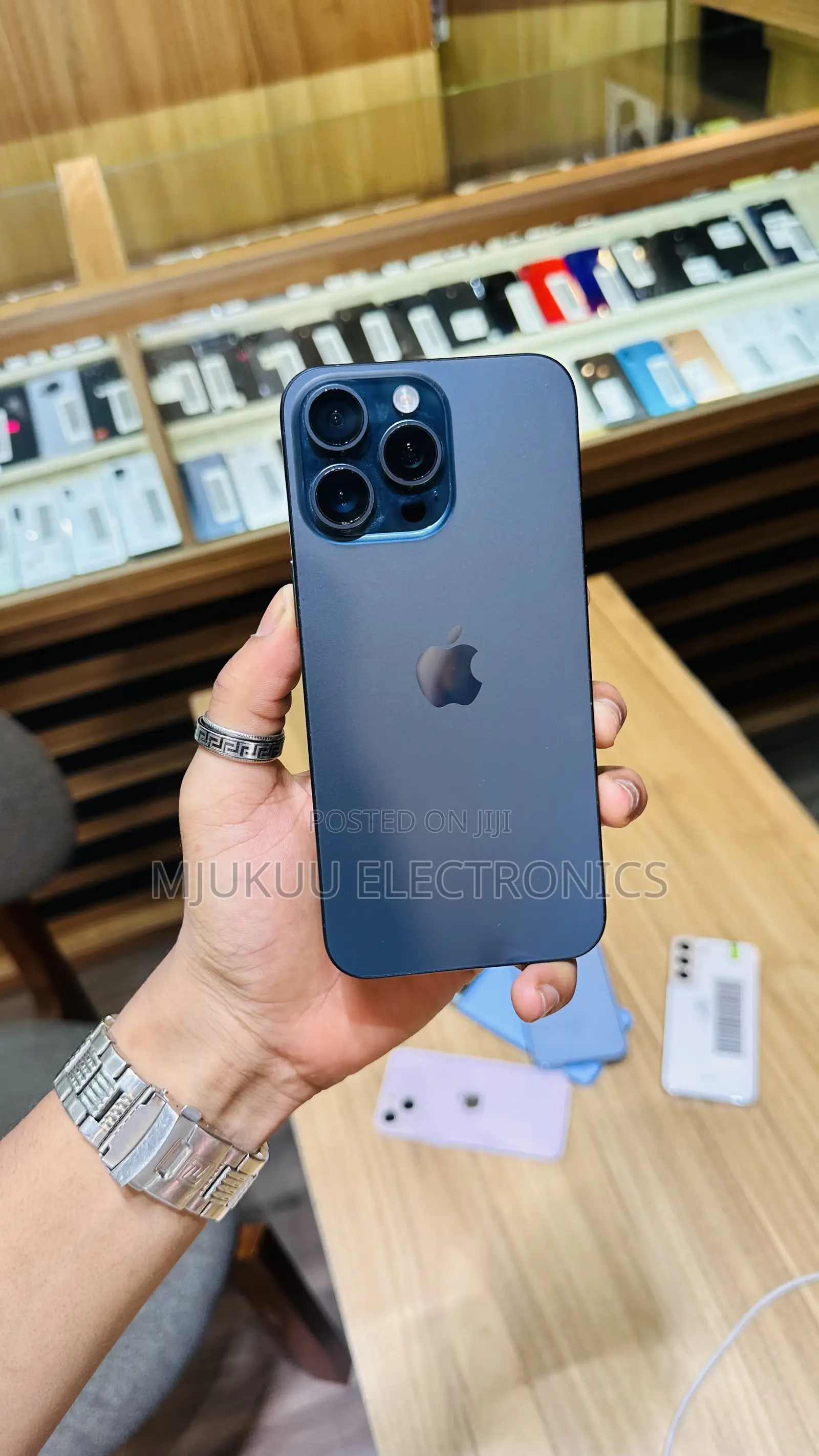 Apple iPhone 15 Pro Max 256 GB Black