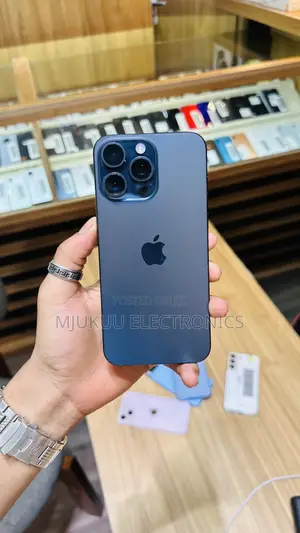 Apple iPhone 15 Pro Max 256 GB Black