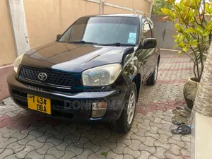 Toyota RAV4 1.8 2005 Black
