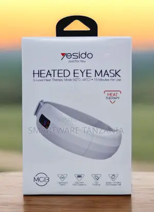Yesido Heated Eye Mask Mg13 - 3-level Heat Therapy, 15 Min Use