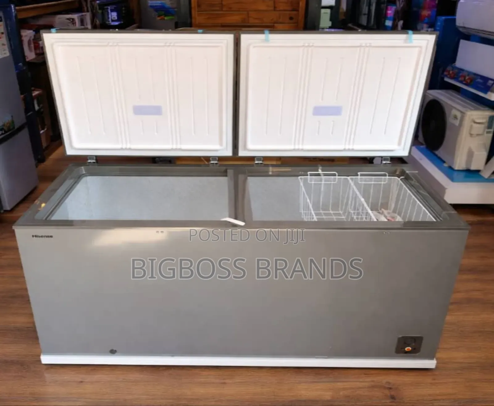 Hisense Freezer Fc-729dd 600 Liters
