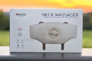 Yesido Neck Massager Mg11 - Knead Deep Massage, Heat, 3 Modes