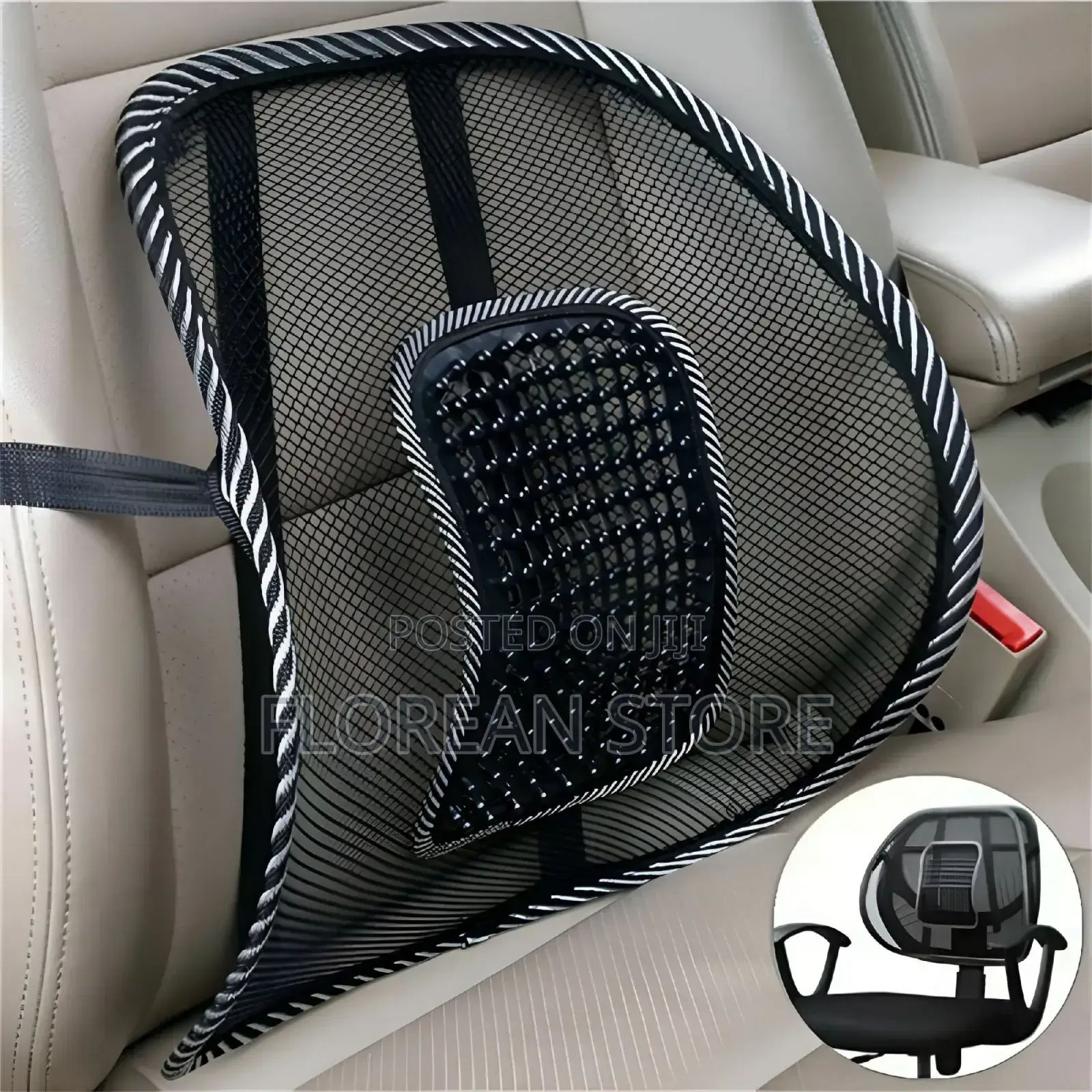 Back Support For Car Seat And Office Chair