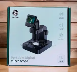 Green Lion Portable Digital Microscope 20x-100x Zoom Hd LCD Screen