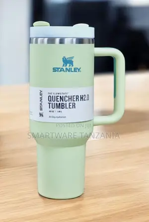 Stanley Quencher H2.0 Flowstate Tumbler 40oz Sage Green Cup