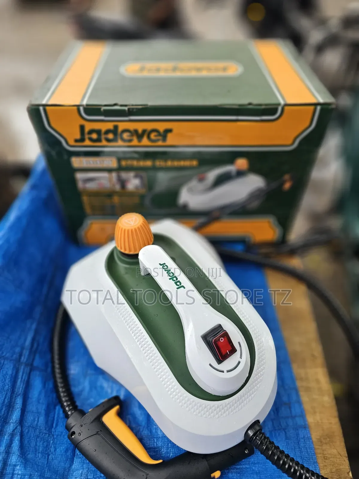Jadever Steam Cleaner 1800w