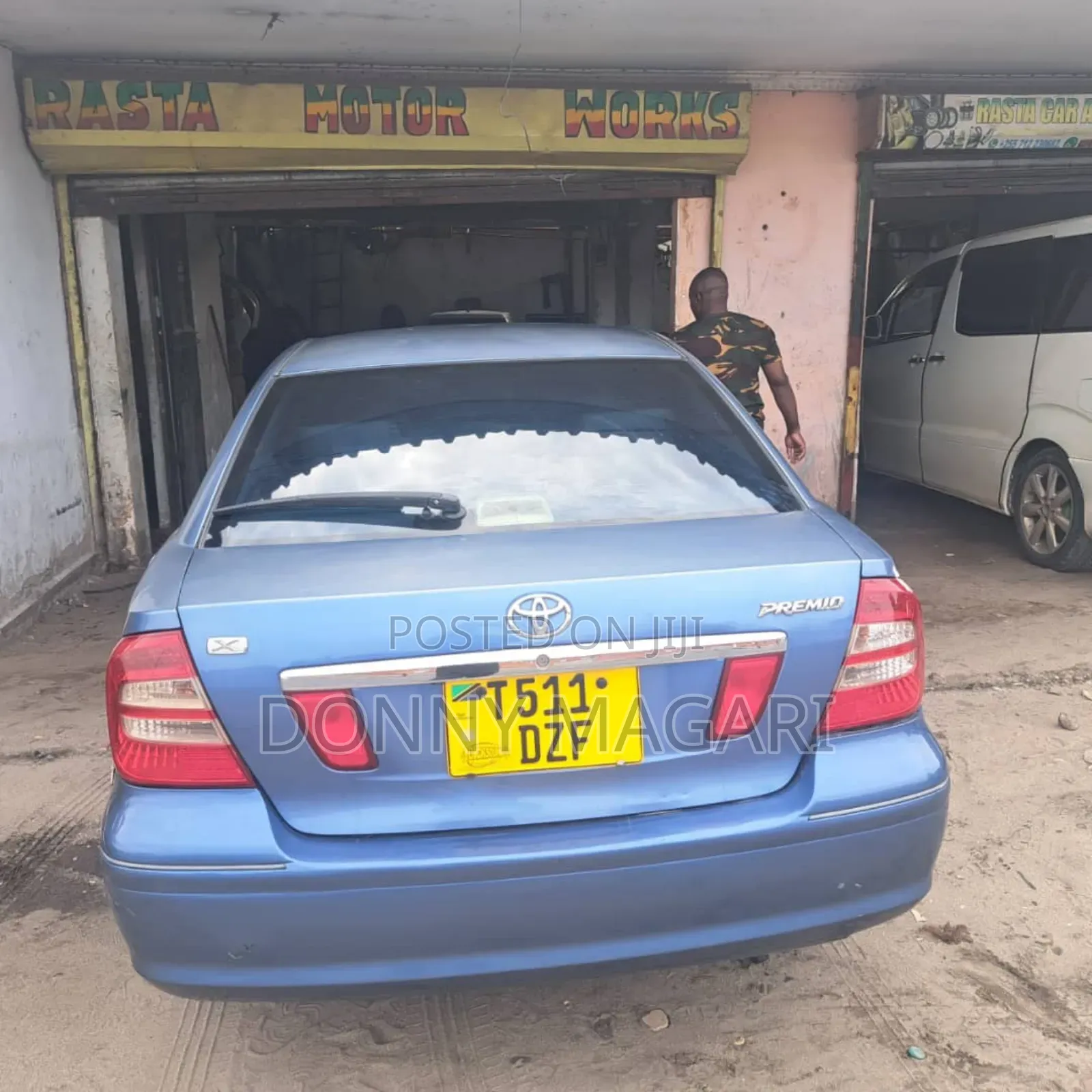Toyota Premio 2005 Blue