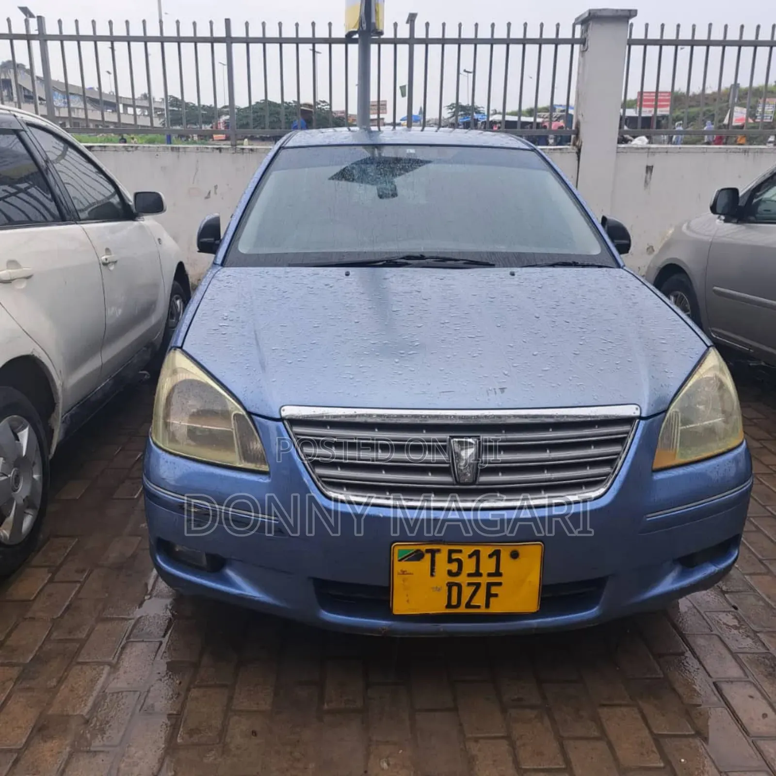 Toyota Premio 2005 Blue