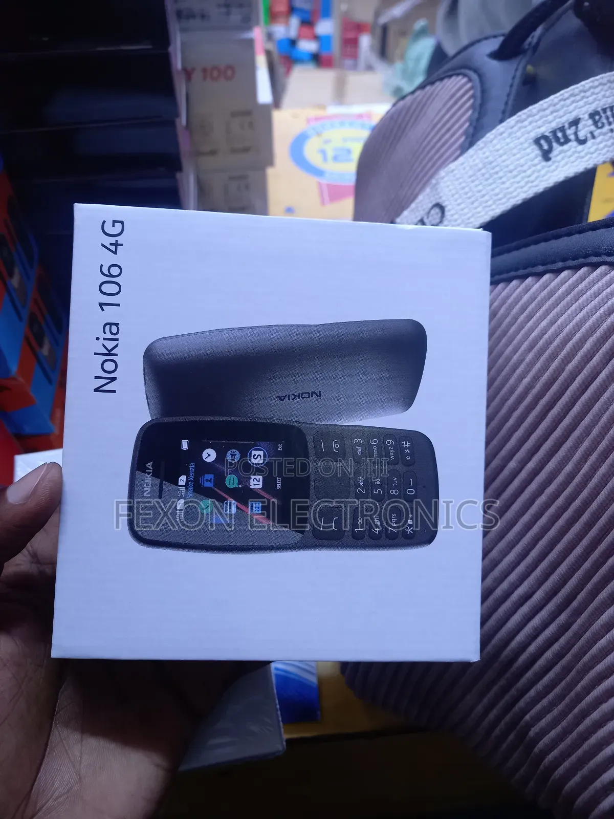 New Nokia 106 Black