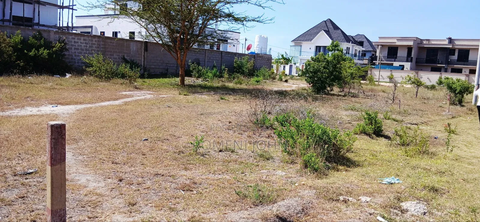 Eneo Sqmita 2216 Linauzwa Sqmita 1 Lk Mbweni.