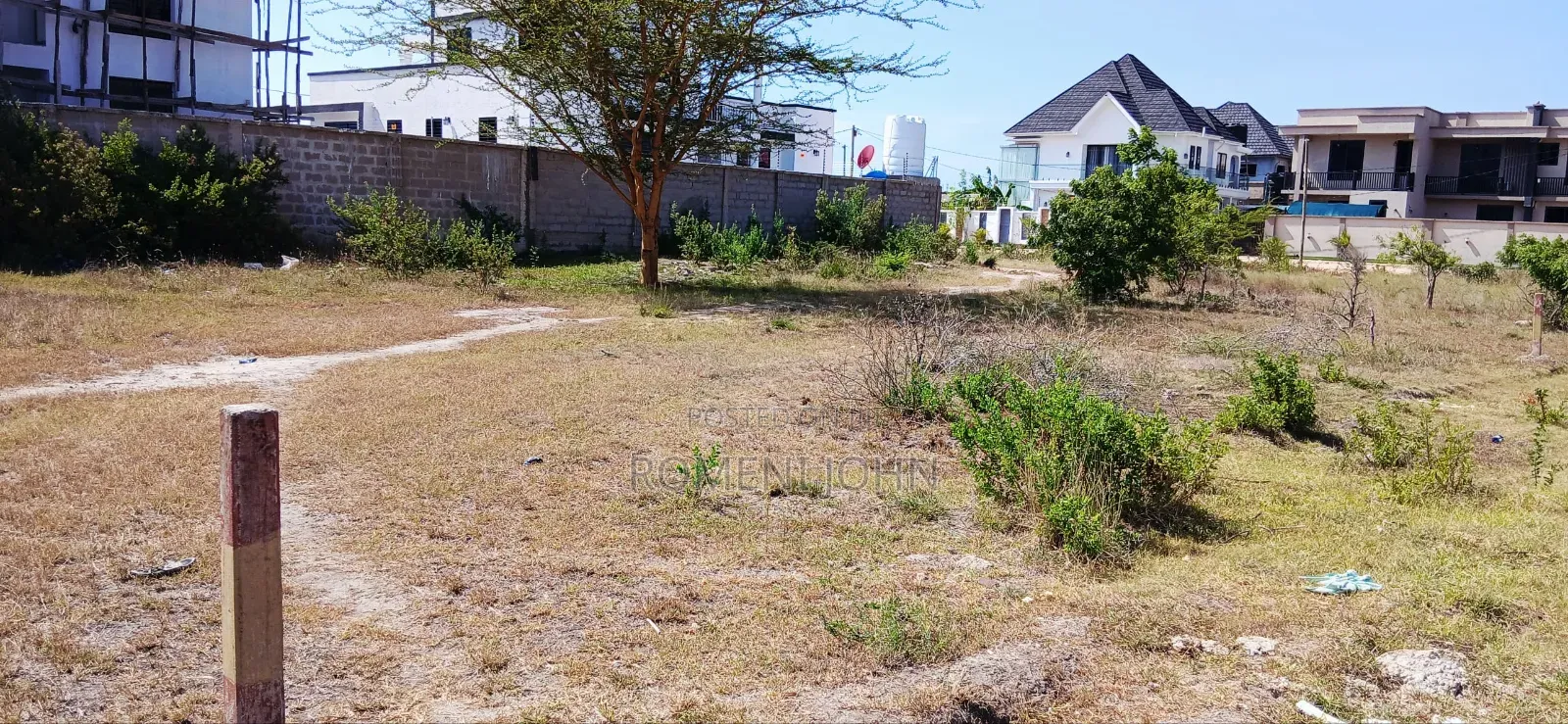 Eneo Sqmita 2216 Linauzwa Sqmita 1 Lk Mbweni.