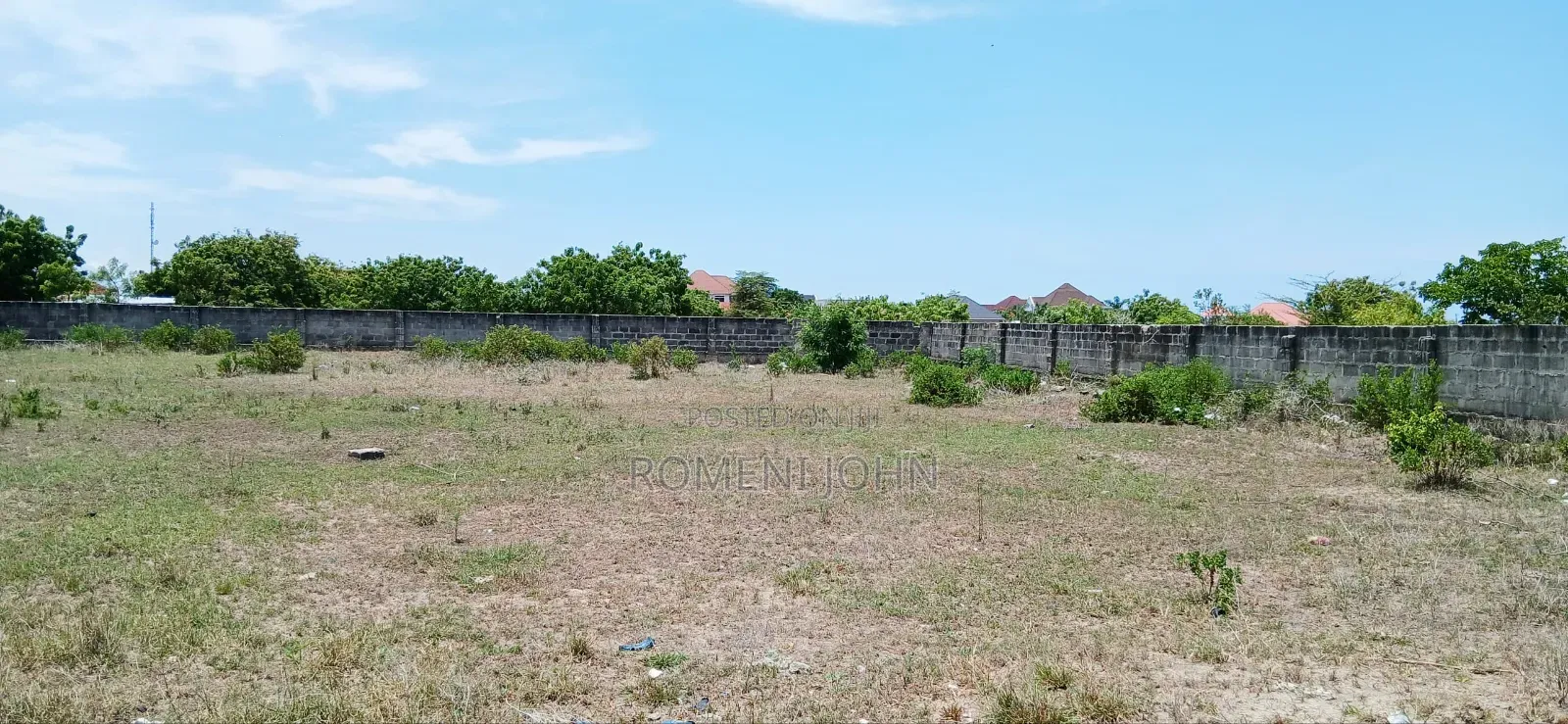 Eneo Sqmita 2216 Linauzwa Sqmita 1 Lk Mbweni.
