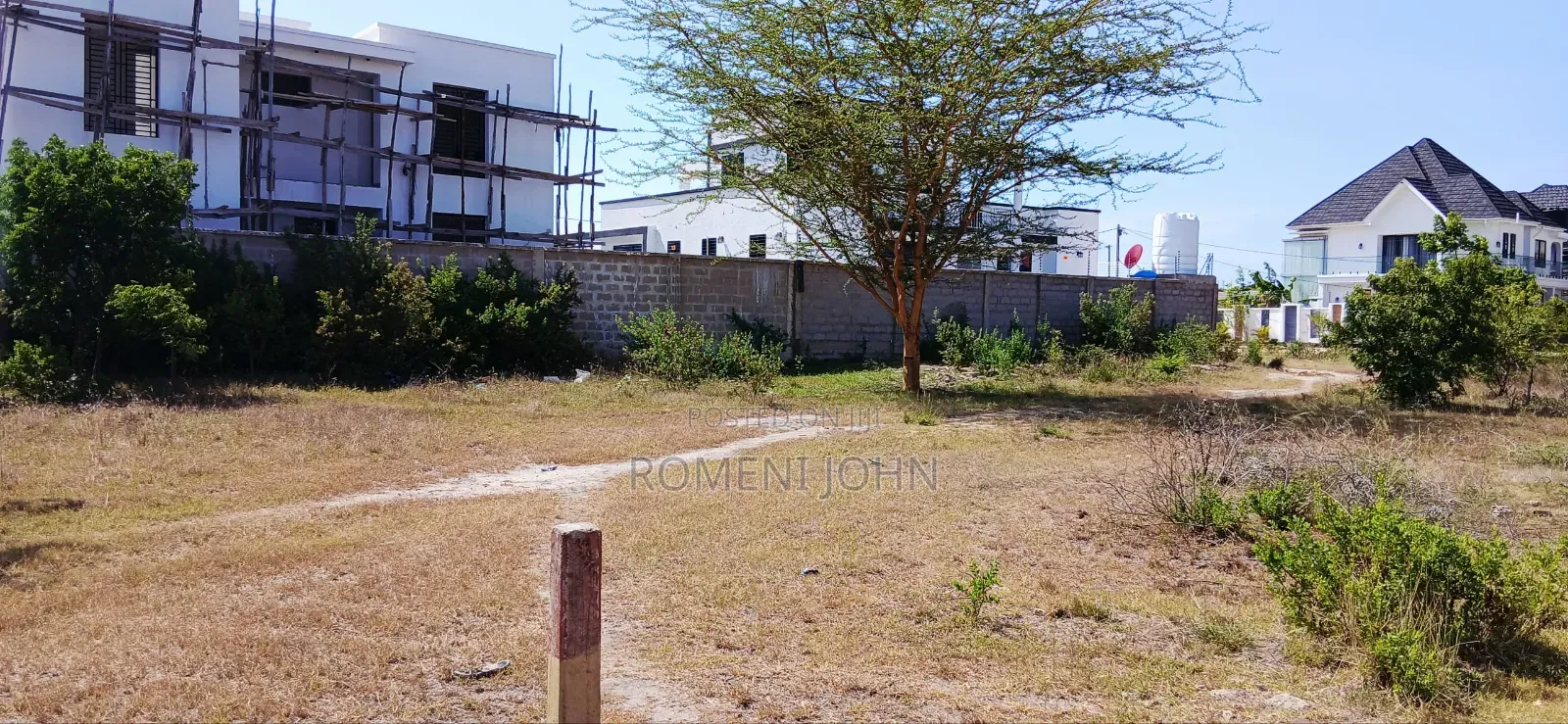Eneo Sqmita 2216 Linauzwa Sqmita 1 Lk Mbweni.