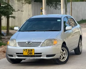 Toyota Corolla 2003 Silver