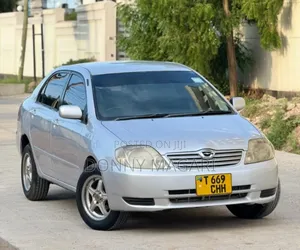 Toyota Corolla 2003 Silver