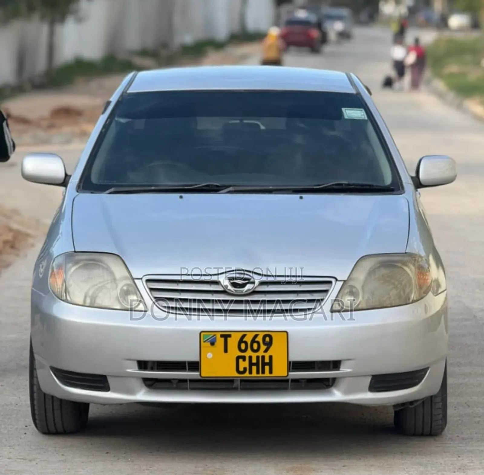Toyota Corolla 2003 Silver