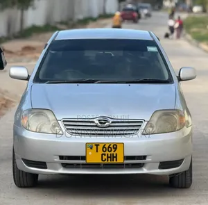 Toyota Corolla 2003 Silver