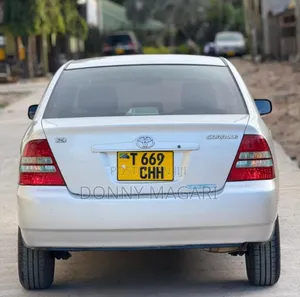 Toyota Corolla 2003 Silver