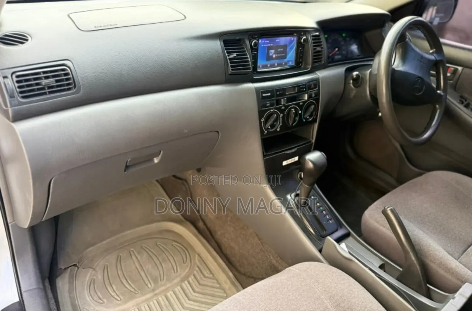 Toyota Corolla 2003 Silver