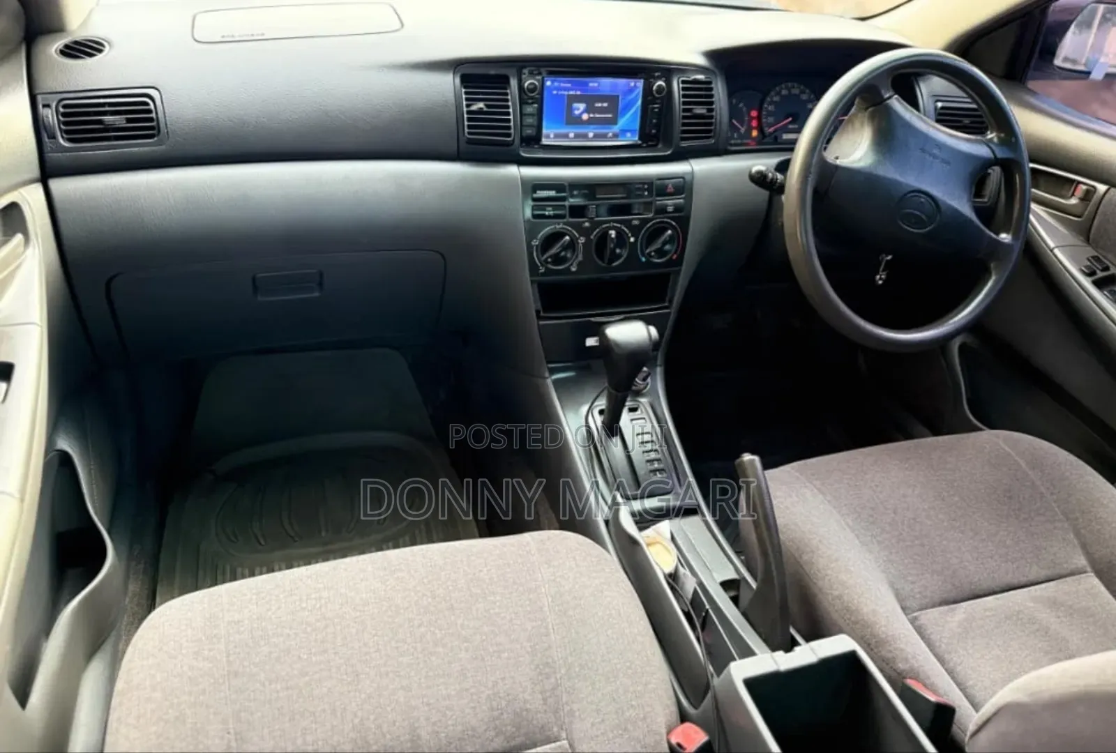 Toyota Corolla 2003 Silver